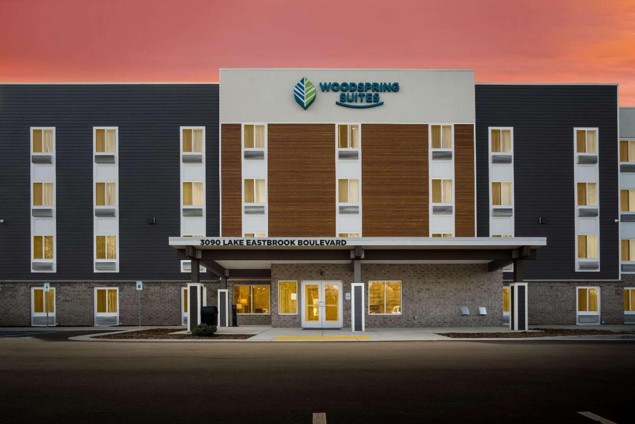 Woodspring Suites Grand Rapids Kentwood Cascade Extérieur photo